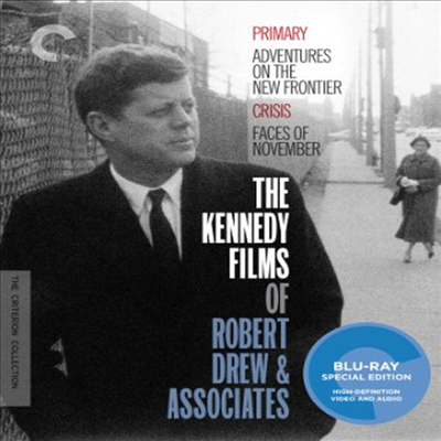 Kennedy Films of Robert Drew &amp; Associates (The Criterion Collection) (케네디/로버트 드류) (한글무자막)(Blu-ray)