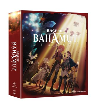 Rage of Bahamut: Genesis -The Complete Series (Limited Edition) (한글무자막)(레이지 오브 바하무트) Blu-ray)
