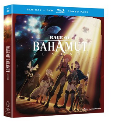 Rage of Bahamut: Genesis - The Complete Series (레이지 오브 바하무트) (한글무자막)(Blu-ray)