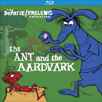 Ant & the Aardvark (앤트 앤 더 아르드바르크) (한글무자막)(Blu-ray)
