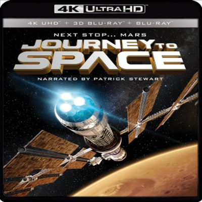 IMAX: Journey To Space (저니 투 스페이스) (한글무자막)(4K Ultra HD + 3D Blu-ray + Blu-ray)