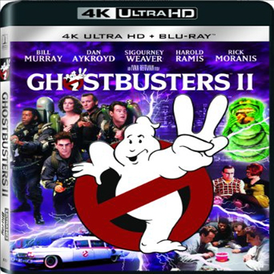 Ghostbusters II (고스트버스터즈 2) (한글자막)(4K Ultra HD + Blu-ray)