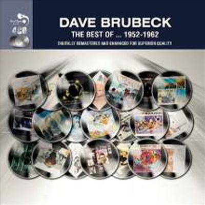 Dave Brubeck - Best Of: 1952 - 1962 (Remastered)(Digipack)(4CD Set)