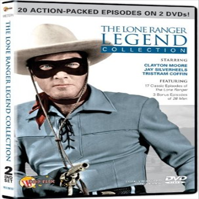 Lone Ranger Legends Collection (론 레인저)(DVD)