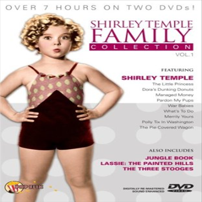 Shirley Temple &amp; Family Collection (셜리 템플)(DVD)