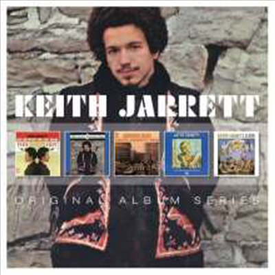 Keith Jarrett - Original Album Series (Remastered)(Deluxe Edition)(5CD Box Set)