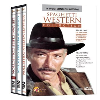 Spaghetti Western Collection (스파게티 웨스턴)(한글무자막)(DVD)