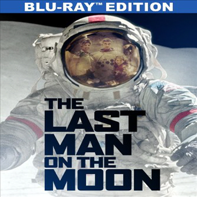 Last Man on the Moon (더 라스트 맨 온 더 문) (한글무자막)(Blu-ray)