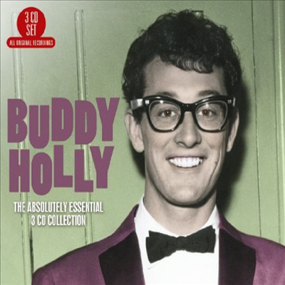 Buddy Holly - The Absolutely Essential 3CD Collection (3CD)