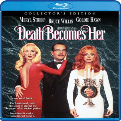 Death Becomes Her (Collector's Edition) (죽어야 사는 여자) (한글무자막)(Blu-ray)