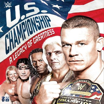 Wwe: Us Championship - A Legacy Of Greatness (WWE US 챔피온쉽)(한글무자막)(Blu-ray)