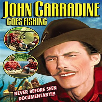 John Carradine Goes Fishing (존 캐러딘)(한글무자막)(DVD)