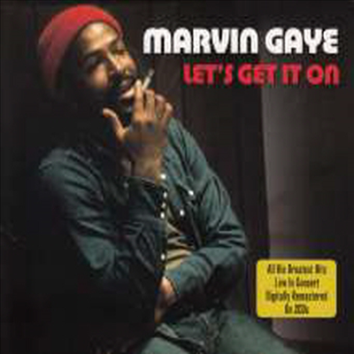 Marvin Gaye - Let's Get It On: His Greatest Hits Live In Concert (CD)