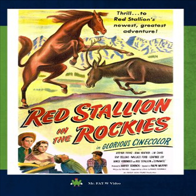 Red Stallion In The Rockies (레드 스탤리온 인 더 루키) (DVD-R)(한글무자막)(DVD)