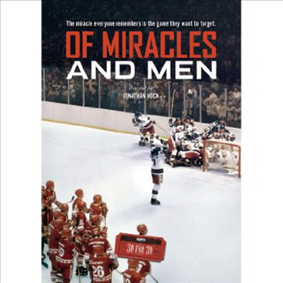 ESPN Films 30 For 30: Of Miracles And Men (ESPN 필름스 30 포 30: 오브 미라클스 앤 맨)(지역코드1)(한글무자막)(DVD)