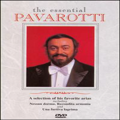 테너 파바로티의 정수 (Essential Pavarotti) (지역코드1)(DVD)(2006) - Luciano Pavarotti