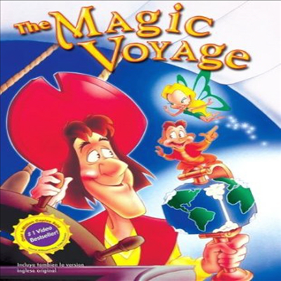 The Magic Voyage (더 매직 보야지)(지역코드1)(한글무자막)(DVD)