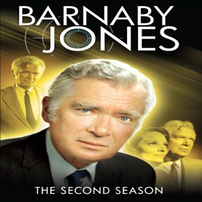 Barnaby Jones: Season 2 (명탐정 바나비 존즈)(지역코드1)(한글무자막)(DVD)