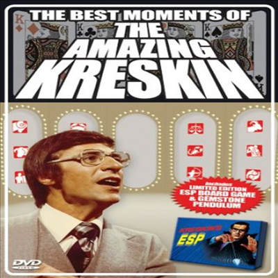 Best Moments Of The Amazin Kreskin (크레스킨)(지역코드1)(한글무자막)(DVD)