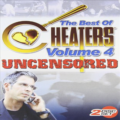 Best Of Cheaters 4: Uncensored (치터스)(지역코드1)(한글무자막)(DVD)