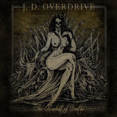 J.D. Overdrive - Kindest Of Deaths (CD)