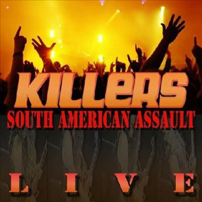 Killers - South American Assault Live (LP)