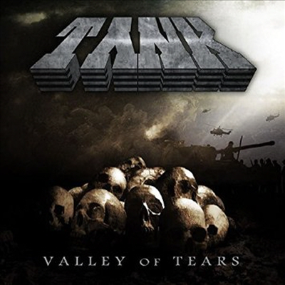 Tank - Valley Of Tears (Ltd. Ed)(Grey Vinyl)(LP)