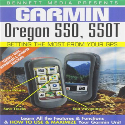 Garmin Oregon 550 550t (가민 오리건(지역코드1)(한글무자막)(DVD)