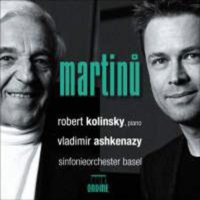 마르티누: 피아노 협주곡 2번 & 4번 '주술' (Martinu: Piano Concertos Nos.2 & 4 'Incantation')(CD) - Robert Kolinsky