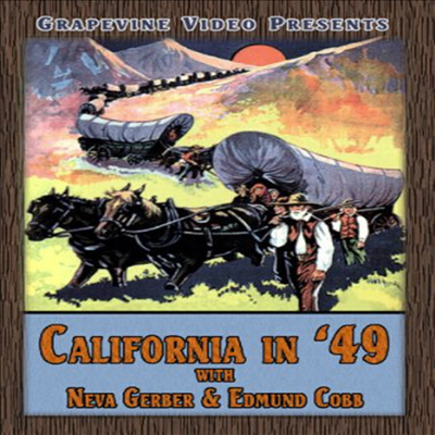 California In 49 1925 (캘리포니아 인 49)(한글무자막)(DVD)