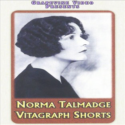 Norma Talmadge At Vitagraph (Silent) (노마 탈마지)(한글무자막)(DVD)