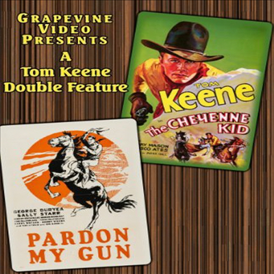 Pardon My Gun (1930) / Cheyenne Kid (1933) (파돈 마이 건)(한글무자막)(DVD)