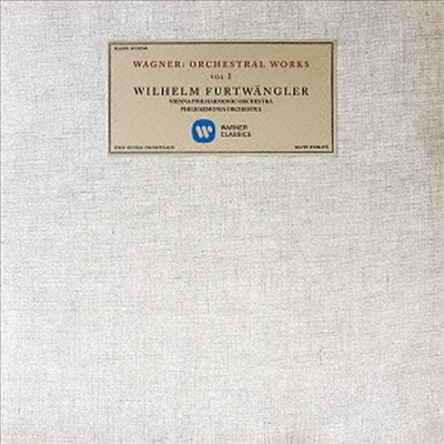 푸르트벵글러 - 바그너 관현악 작품 1집 (Furtwangler Conducts Wagner 1) (Remastered)(일본반)(CD) - Wilhelm Furtwangler