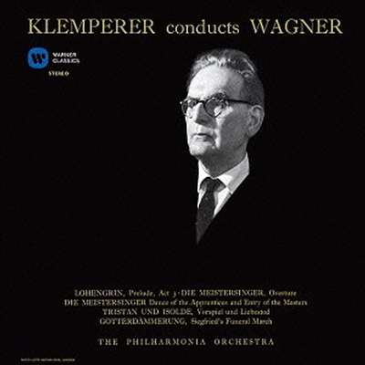 클렘페러: 바그너 관현악 작품 2집 (Wagner: Orchestral Works 2 -Lohengrin-Prelude. Act 3. Die Meistersinger Von Nurnberg-Overture) (Remastered)(일본반)(CD) - Otto Klemperer
