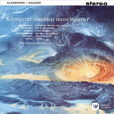 클렘페러: 바그너 관현악 작품 3집 (Klemperer Conducts More Wagner- Entry Of The Gods Into Valhalla, Ride Of The Valkyries, Parsifal' Prelude To The Act 1') (Remastered)(일본반)(CD) - Otto Klemperer
