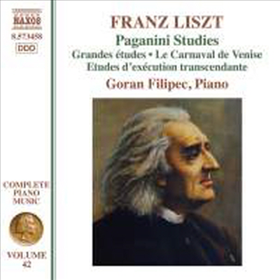 리스트: 피아노 작품 전곡 24집 (Liszt: Complete Piano Works Vol.24)(CD) - Goran Filipec