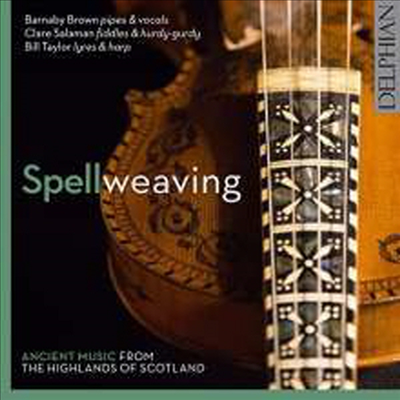 스코틀랜드 고지대의 옛 음악 (Spellweaving)(CD) - Colin Campbell