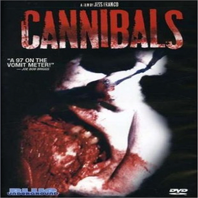 Cannibals (카니발)(한글무자막)(DVD)