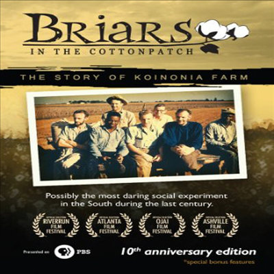 Briars in the Cotton Patch - 10th Anniversary Edition (브리아 인 더 코튼 패치)(한글무자막)(DVD)