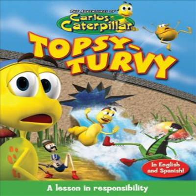 Carlos Caterpillar #2: Topsy Turvy (카를로스 캐터필러)(한글무자막)(DVD)