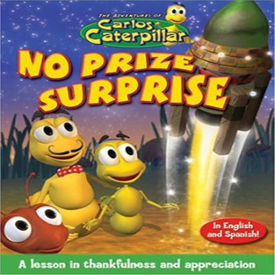 Carlos Caterpillar #3: No Prize Surprise (카를로스 캐터필러)(한글무자막)(DVD)