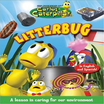 Carlos Caterpillar #4: Litterbug (카를로스 캐터필러)(한글무자막)(DVD)