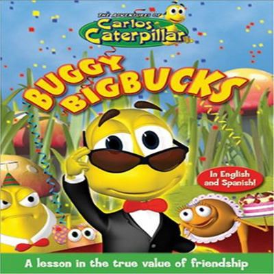 Carlos Caterpillar #5: Buggy Bigbucks (카를로스 캐터필러)(한글무자막)(DVD)
