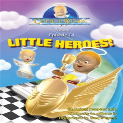 Cherub Wings #14: Little Heroes (리틀 히어로즈)(한글무자막)(DVD)