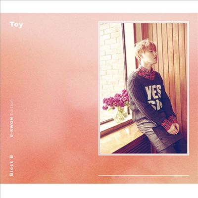 블락비 (Block.B) - Toy (CD+DVD) (유권 Edition)