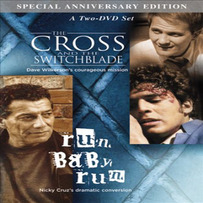 Cross and the Switchblade / Run Baby Run (Special Anniversary Edition) (더 크로스 앤 더 스위치블레이드)(한글무자막)(DVD)