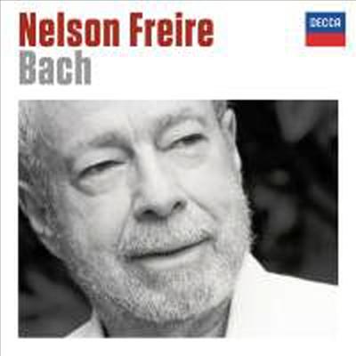넬슨 프레이레가 연주하는 바흐 (Nelson Freire - BACH)(CD) - Nelson Freire