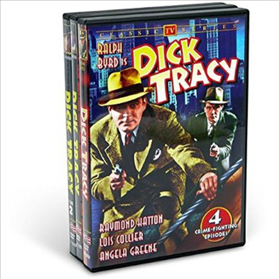 Dick Tracy: TV Series (딕트레이시)(한글무자막)(DVD)