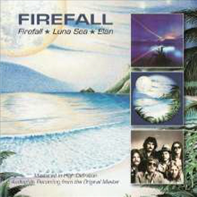 Firefall - Firefall/Luna Sea/Elan (Remastered)(3 On 2CD)