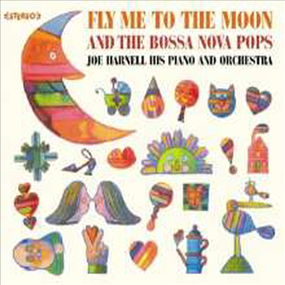 Joe Harnell His Piano & Orchestra - Fly Me To The Moon (Digipack)(CD)